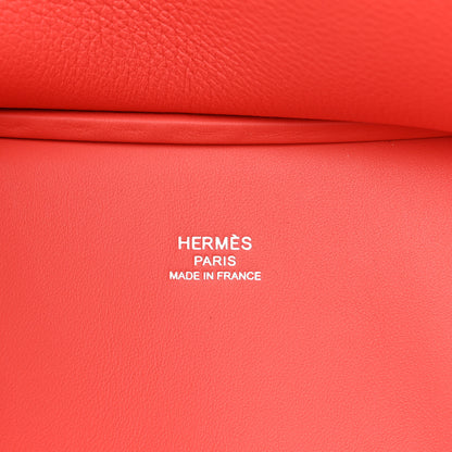 Hermes Evercolor Mini Jypsiere Rose Texas 6 of 11