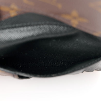 Louis Vuitton Monogram Macassar Pocket Organizer NM 6 of 14