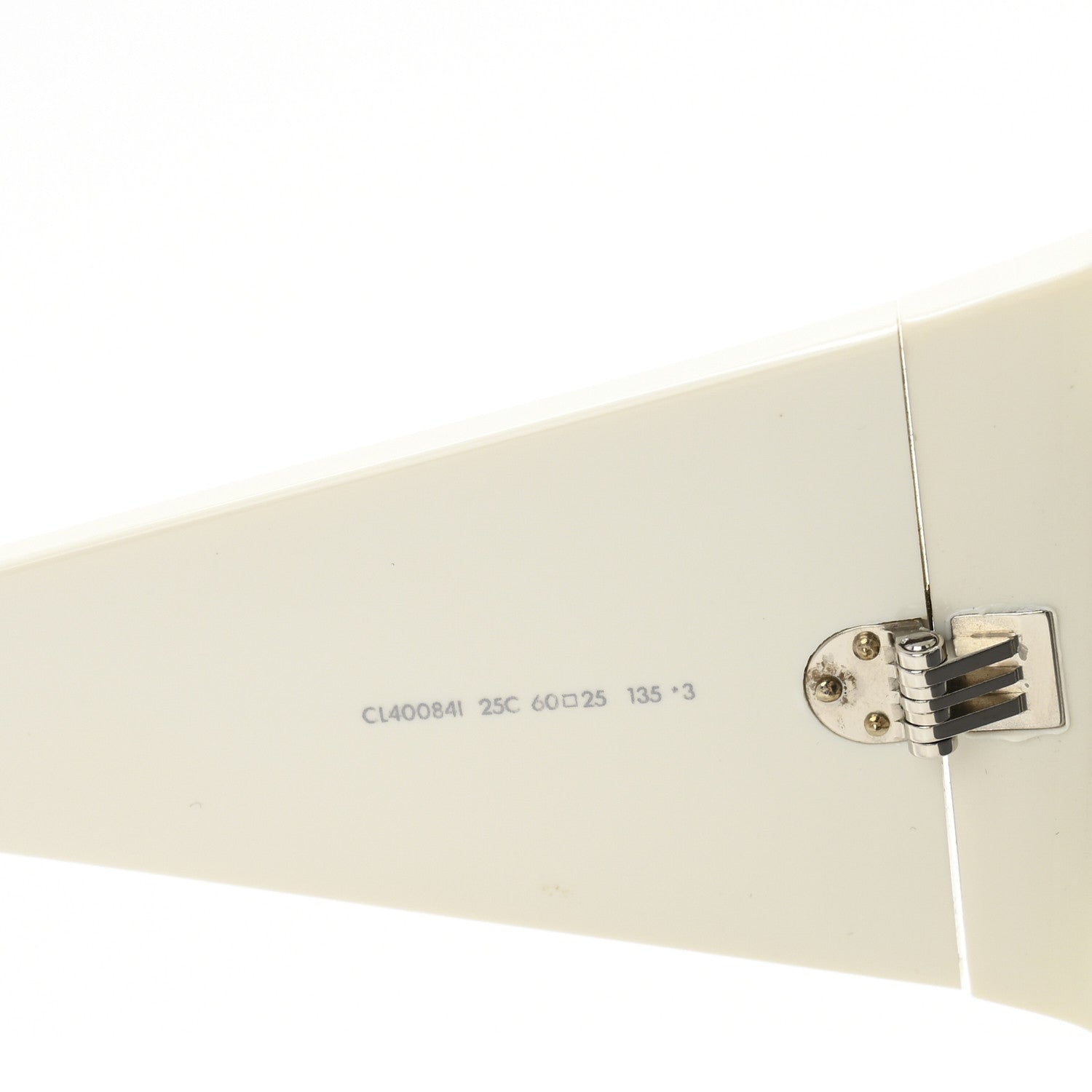 Celine Acetate Sunglasses CL40084I White 6 of 8