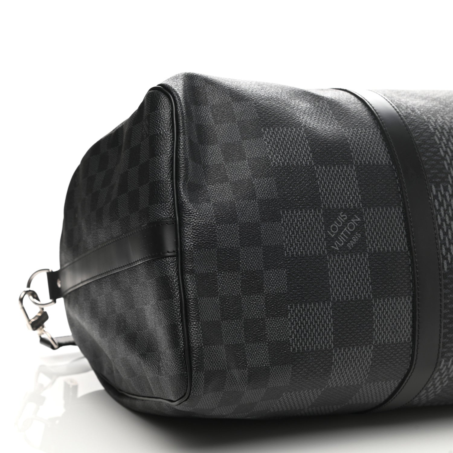 Louis Vuitton Damier Graphite 3D Keepall Bandouliere 50 7 of 13