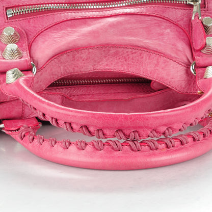 Balenciaga Agneau Giant 21 Silver Hardware City Sorbet 5 of 11