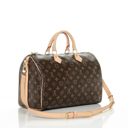 Louis Vuitton Monogram Speedy Bandouliere 35 3 of 8