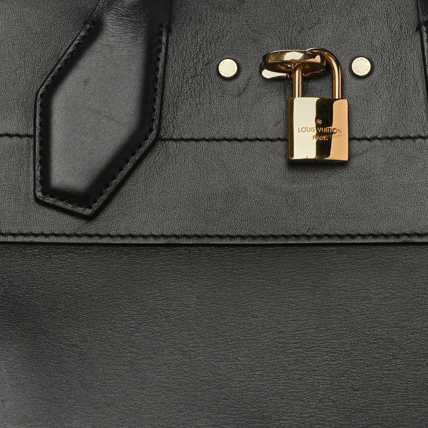 Calfskin City Steamer MM Black