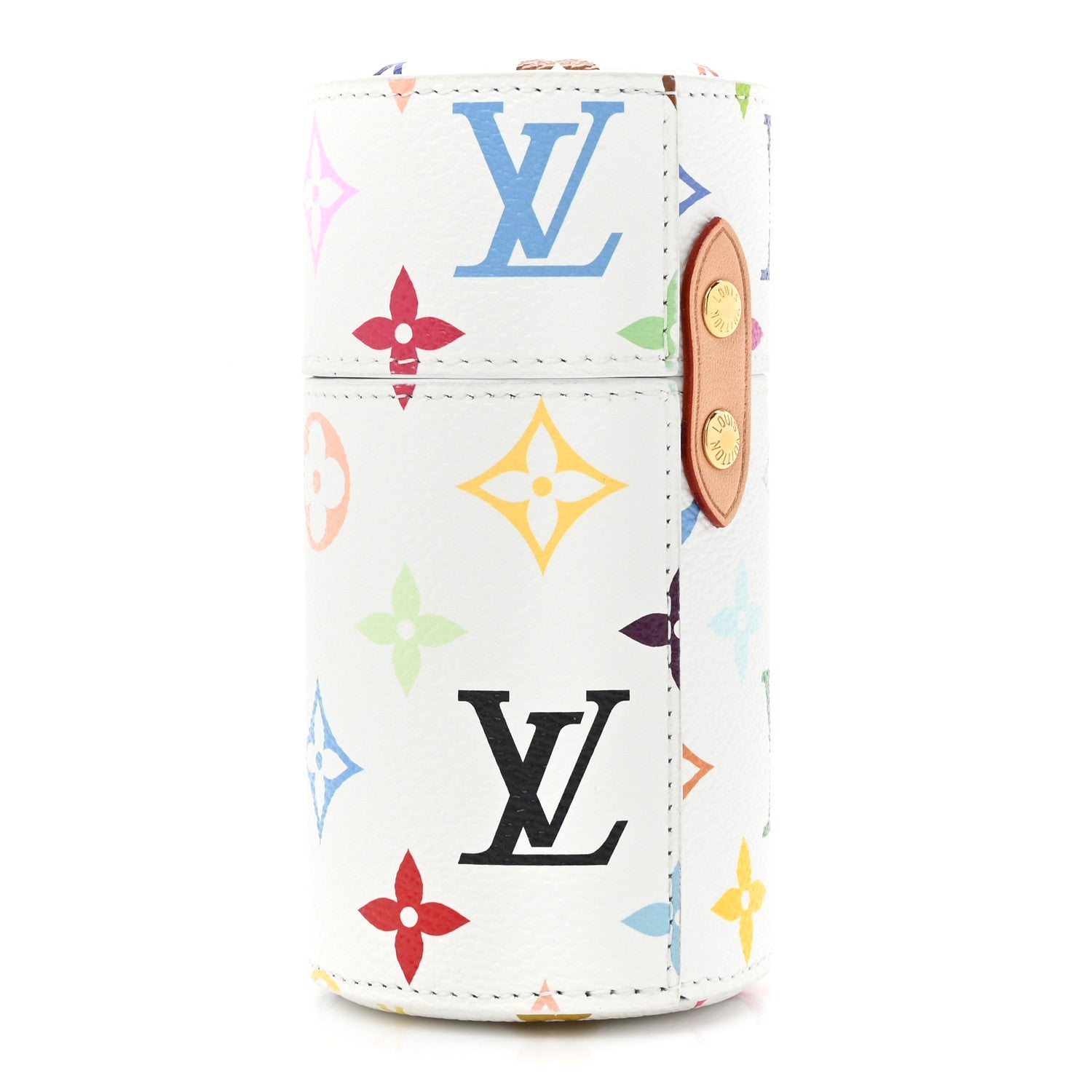 Louis Vuitton LV X TM Monogram Multicolor Fragrance Travel Case White 3 of 7