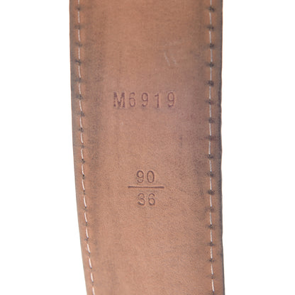 Louis Vuitton Monogram Ellipse Belt 90 36 5 of 15
