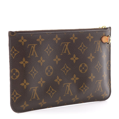 Louis Vuitton Monogram Neverfull MM GM Pochette 3 of 10