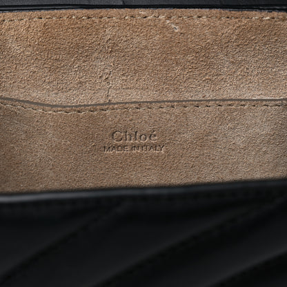 Chloe Calfskin Quilted Mini Drew Bijou Shoulder Bag Black 6 of 10