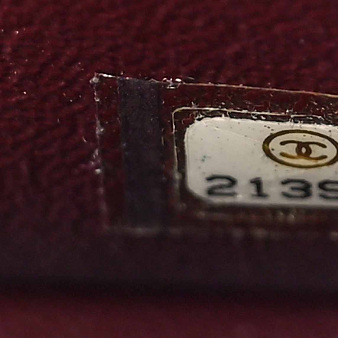 Calfskin Embossed Medium Paris Salzburg Boy Flap Dark Brown