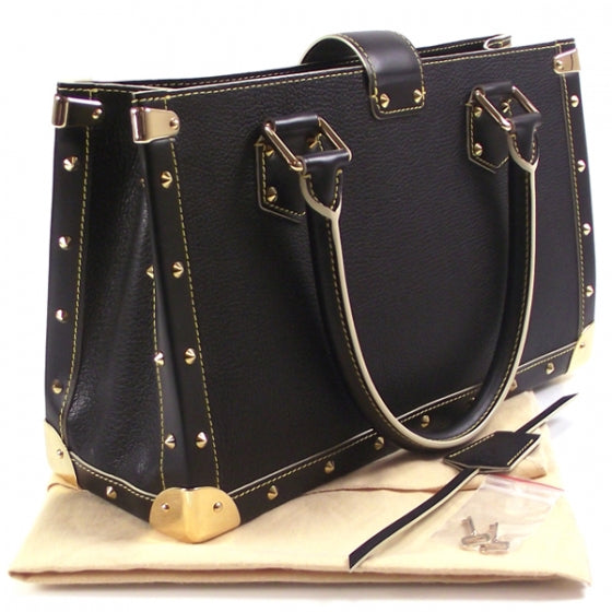 Louis Vuitton Suhali Le Fabuleux Black 3 of 9