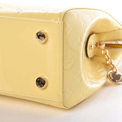 Louis Vuitton Vernis Brea MM Citrine 10 of 11