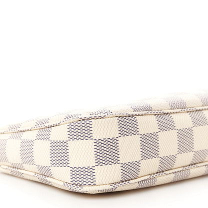 Louis Vuitton Damier Azur Pochette Accessories NM 7 of 9