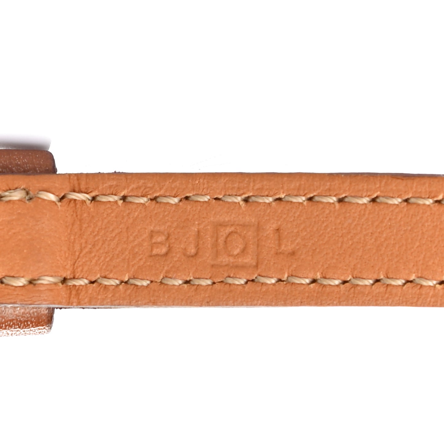 Barenia Mini Etriviere 4 Tours Bracelet L Fauve
