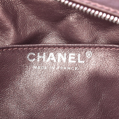 Chanel Metallic Aged Calfskin Quilted Small Reissue Camera Case Rose Fonce 6 of 10