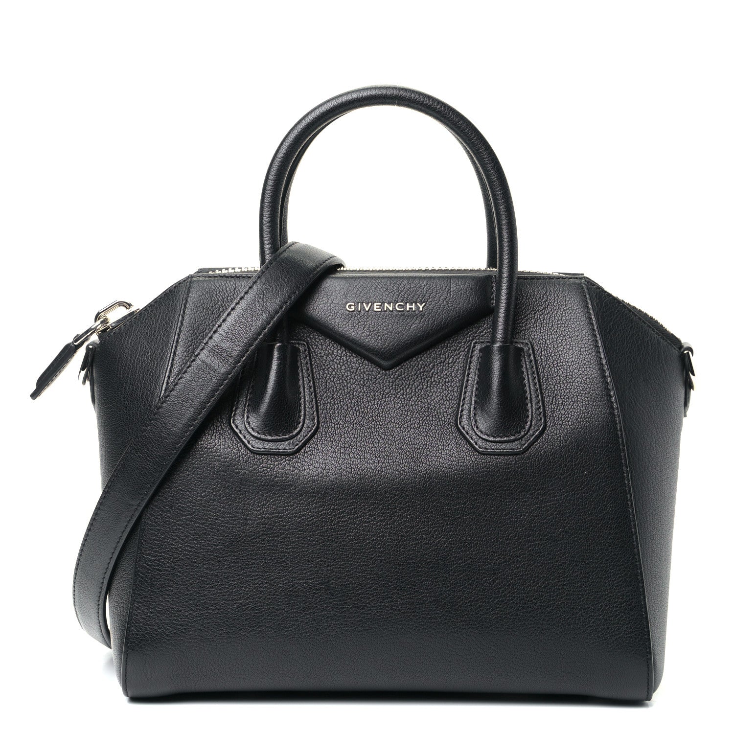 Givenchy Sugar Goatskin Small Antigona Black 2 of 9