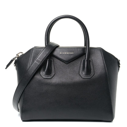 Givenchy Sugar Goatskin Small Antigona Black 2 of 9