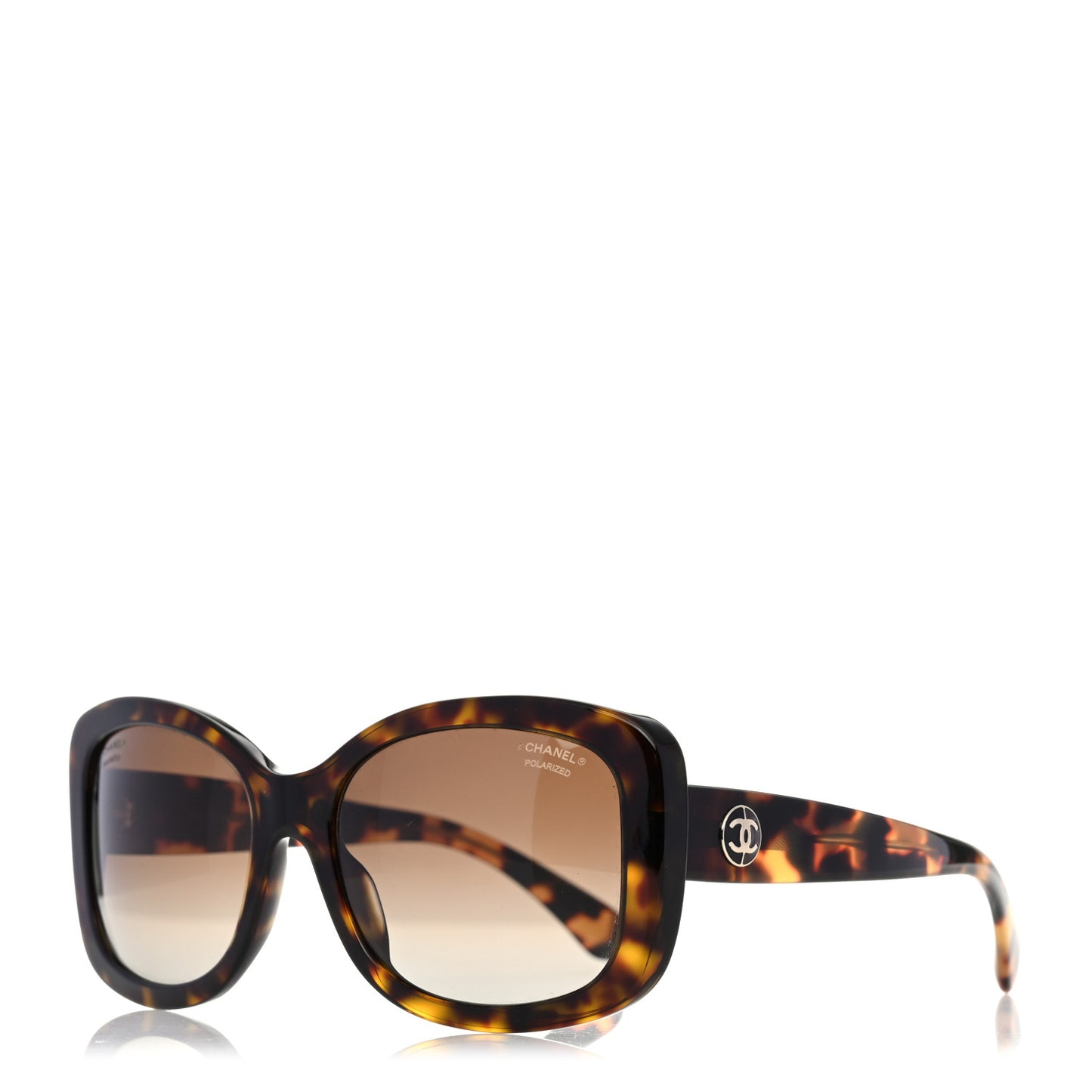 Acetate Polarized CC Sunglasses 5322 Marron Fonce