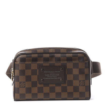 Louis Vuitton Damier Ebene Brooklyn Bum Bag 1 of 5