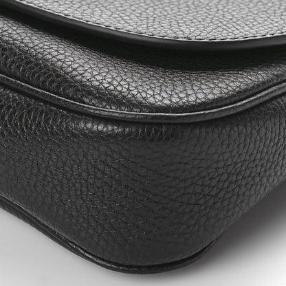 Gucci Pebbled Calfskin Medium Soho Flap Crossbody Black 9 of 9