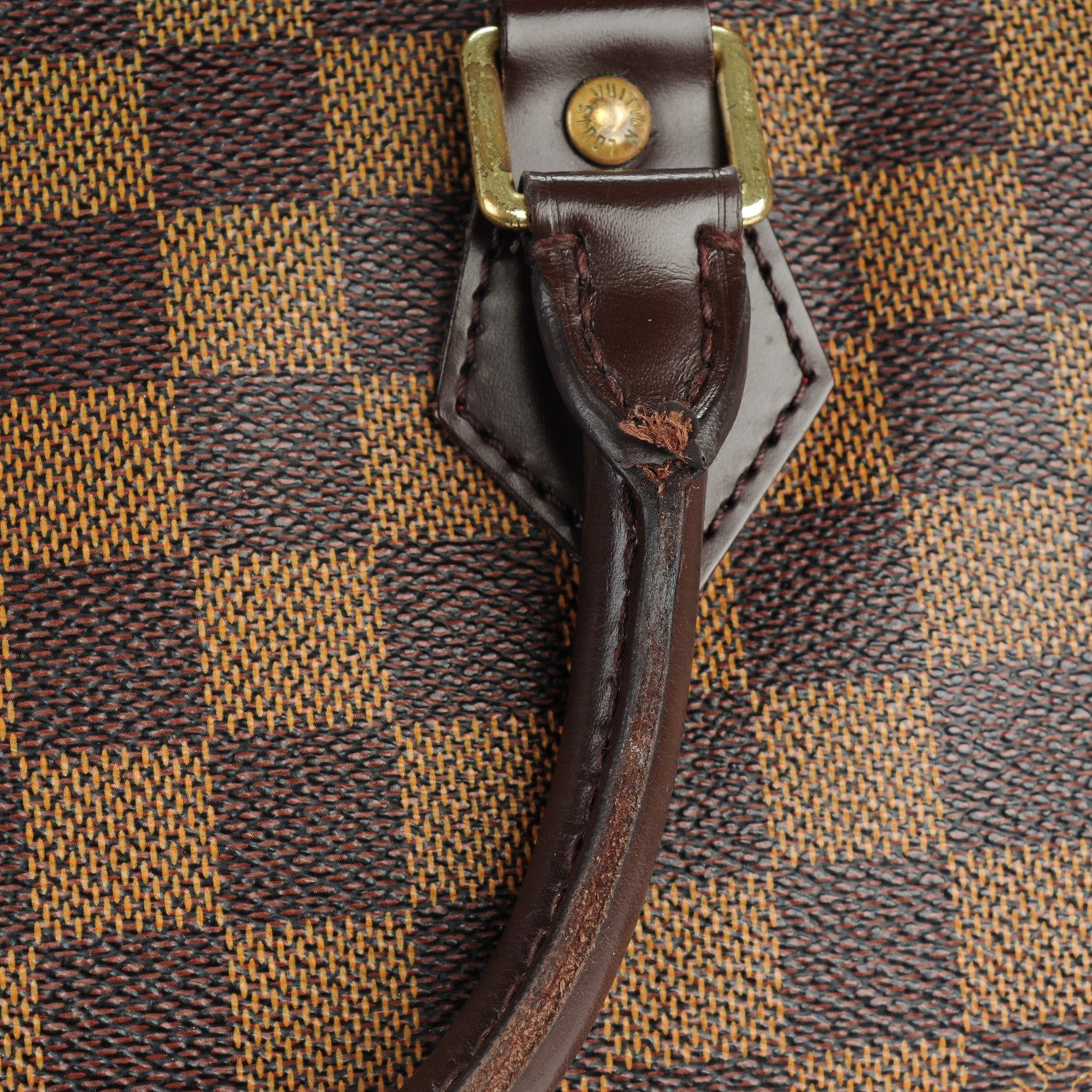 Louis Vuitton Damier Ebene Speedy 25 8 of 11