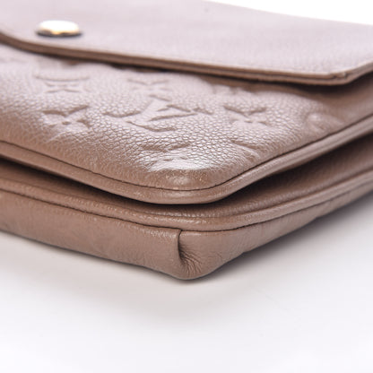 Louis Vuitton Empreinte Twice Taupe 12 of 16
