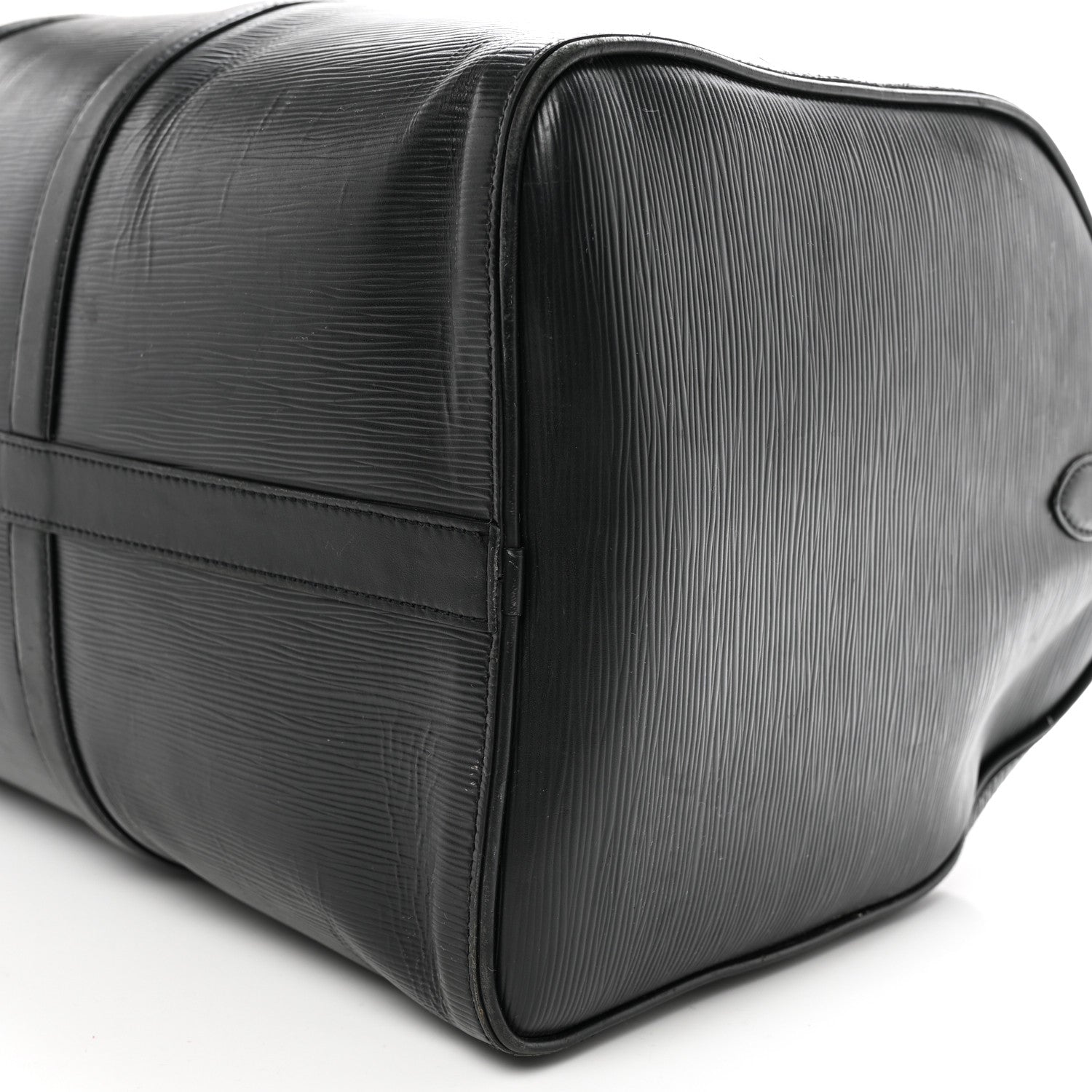 Louis Vuitton Epi Damier Graphite Keepall Bandouliere 50 Black 8 of 11