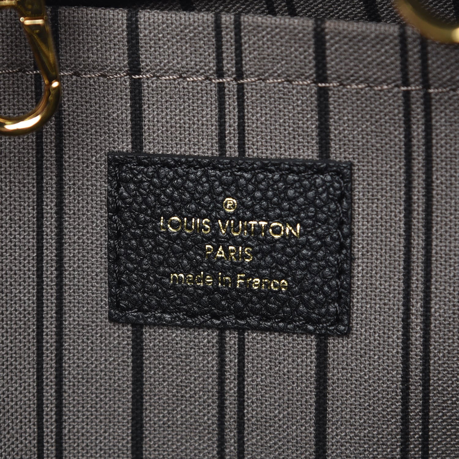Louis Vuitton Empreinte Montaigne GM Black 6 of 31