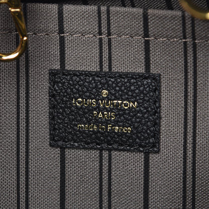 Louis Vuitton Empreinte Montaigne GM Black 6 of 31