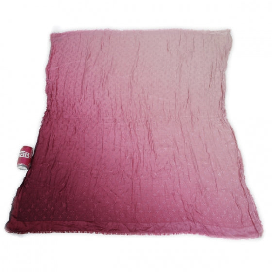 Louis Vuitton Monogram Denim Bleached Shawl Rose 2 of 6