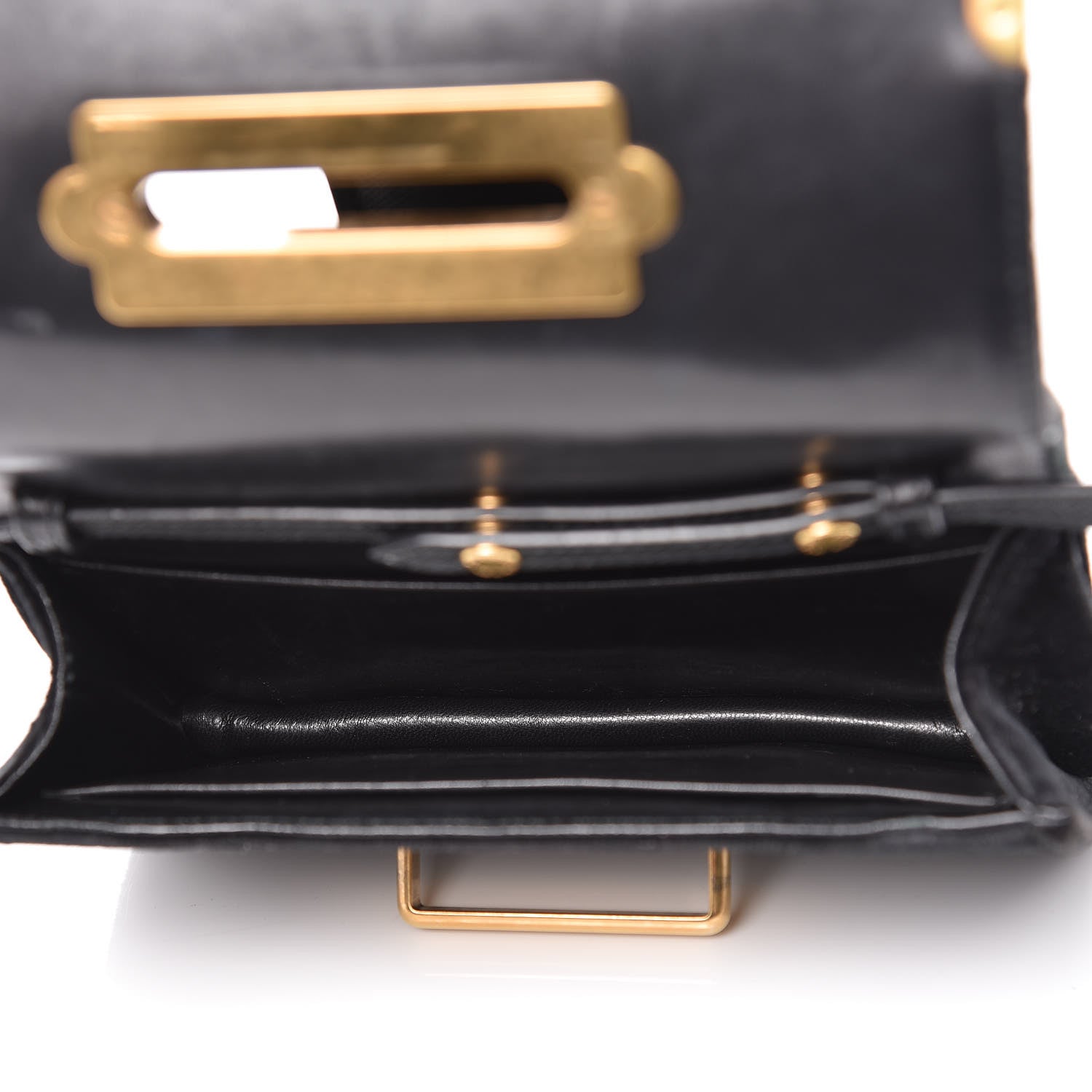 Prada Velvet Cahier Astrology Bag Black 7 of 11
