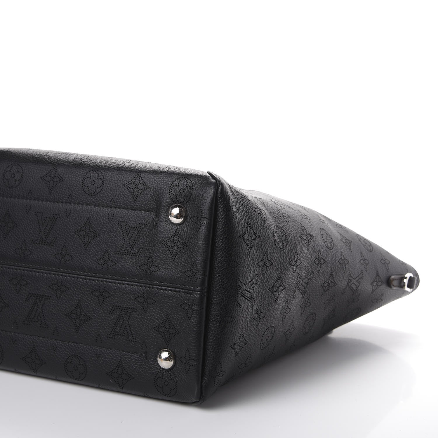 Louis Vuitton Mahina Hina MM Black 8 of 14