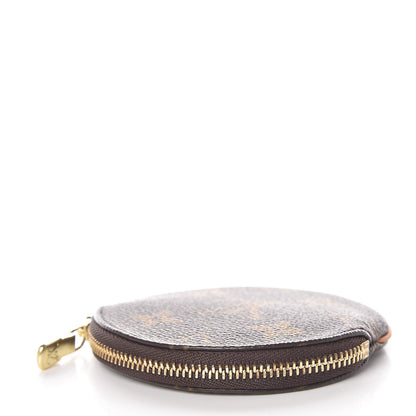 Louis Vuitton Monogram Round Coin Purse 5 of 7