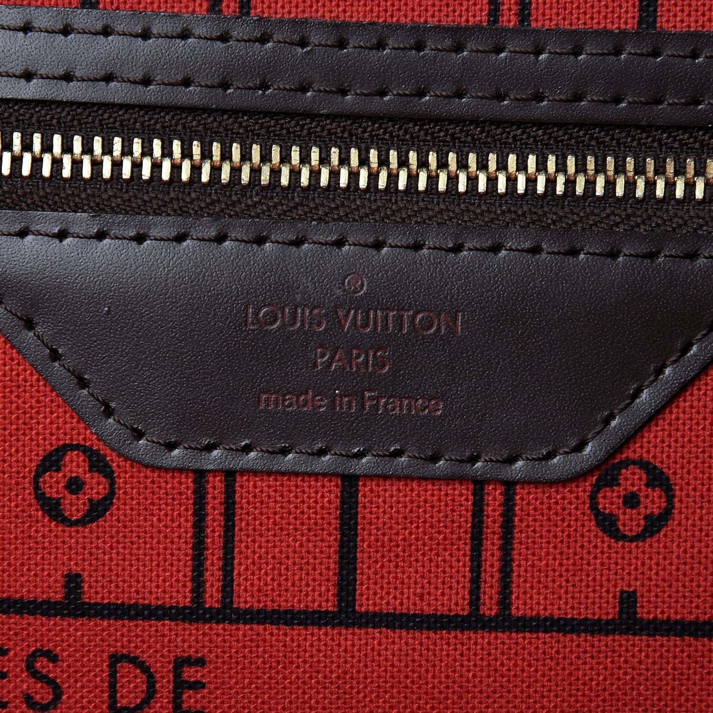 Damier Ebene Neverfull GM