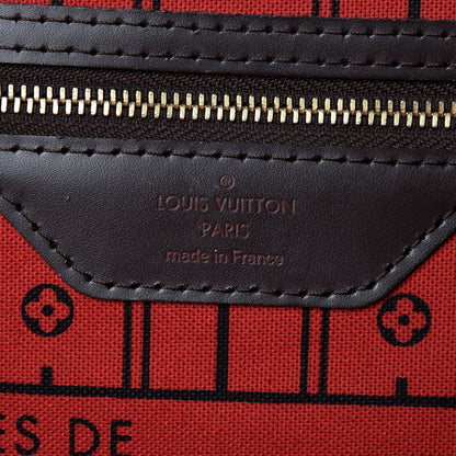 Louis Vuitton Damier Ebene Neverfull GM 7 of 10