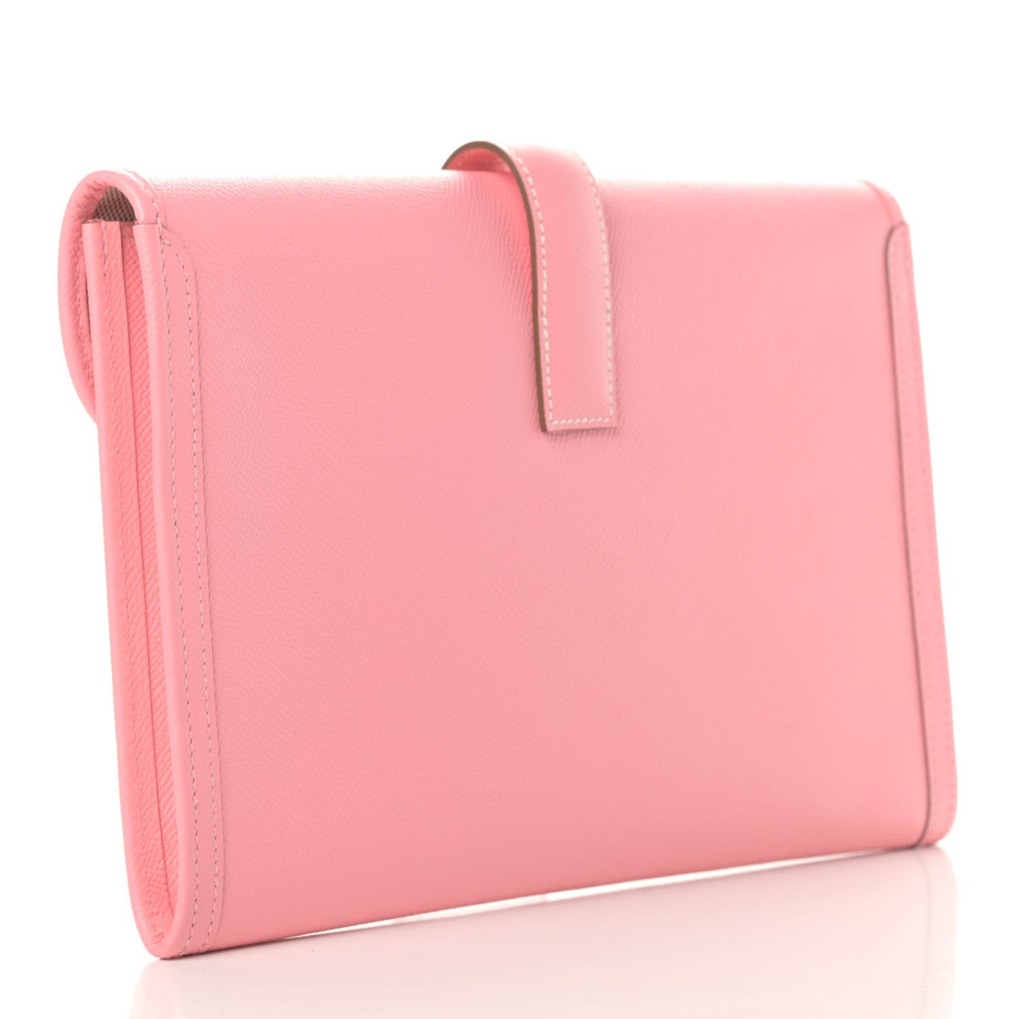 Epsom Jige PM Clutch Rose Confetti