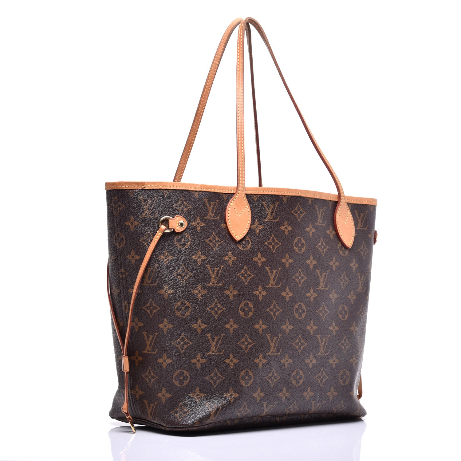 Louis Vuitton Monogram Neo Neverfull MM Cherry 3 of 10