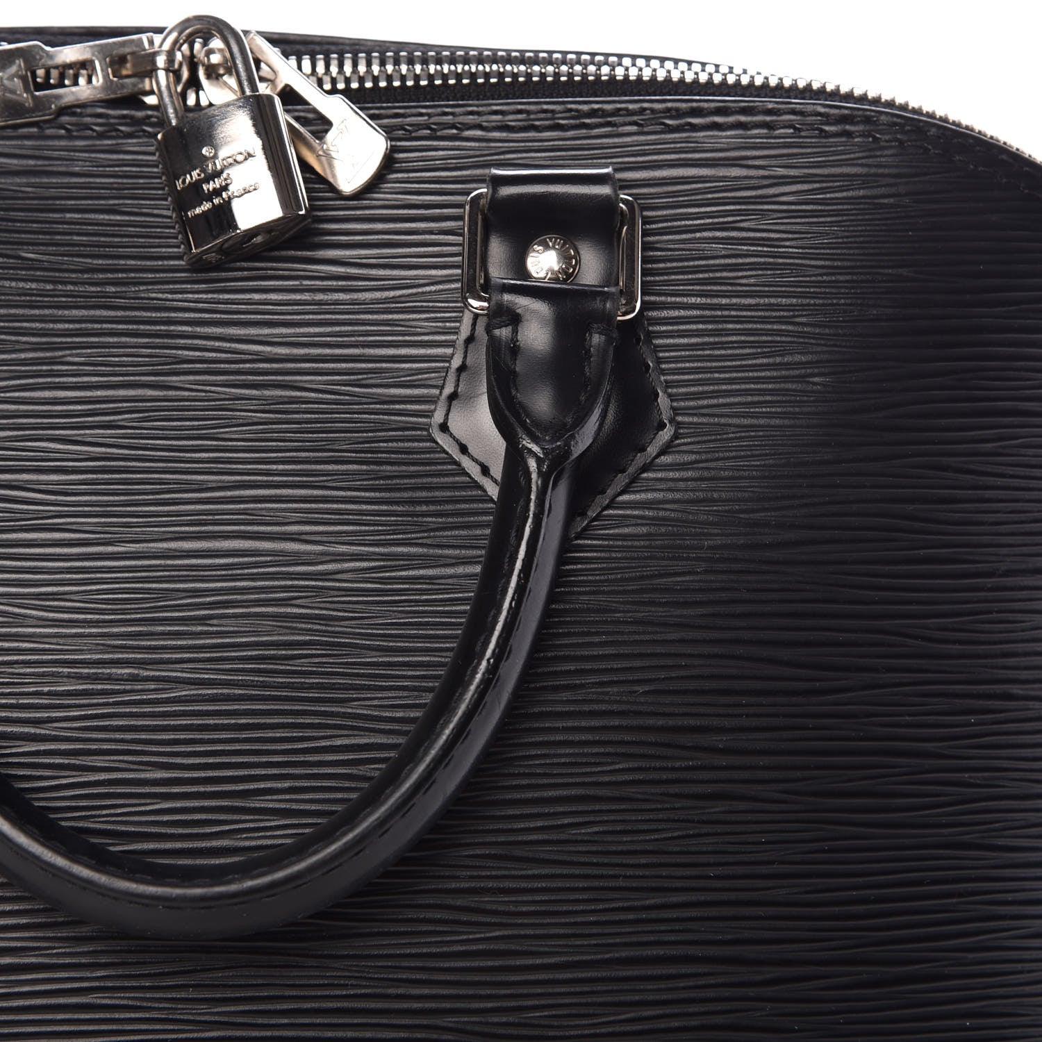 Louis Vuitton Epi Alma PM Black 14 of 18
