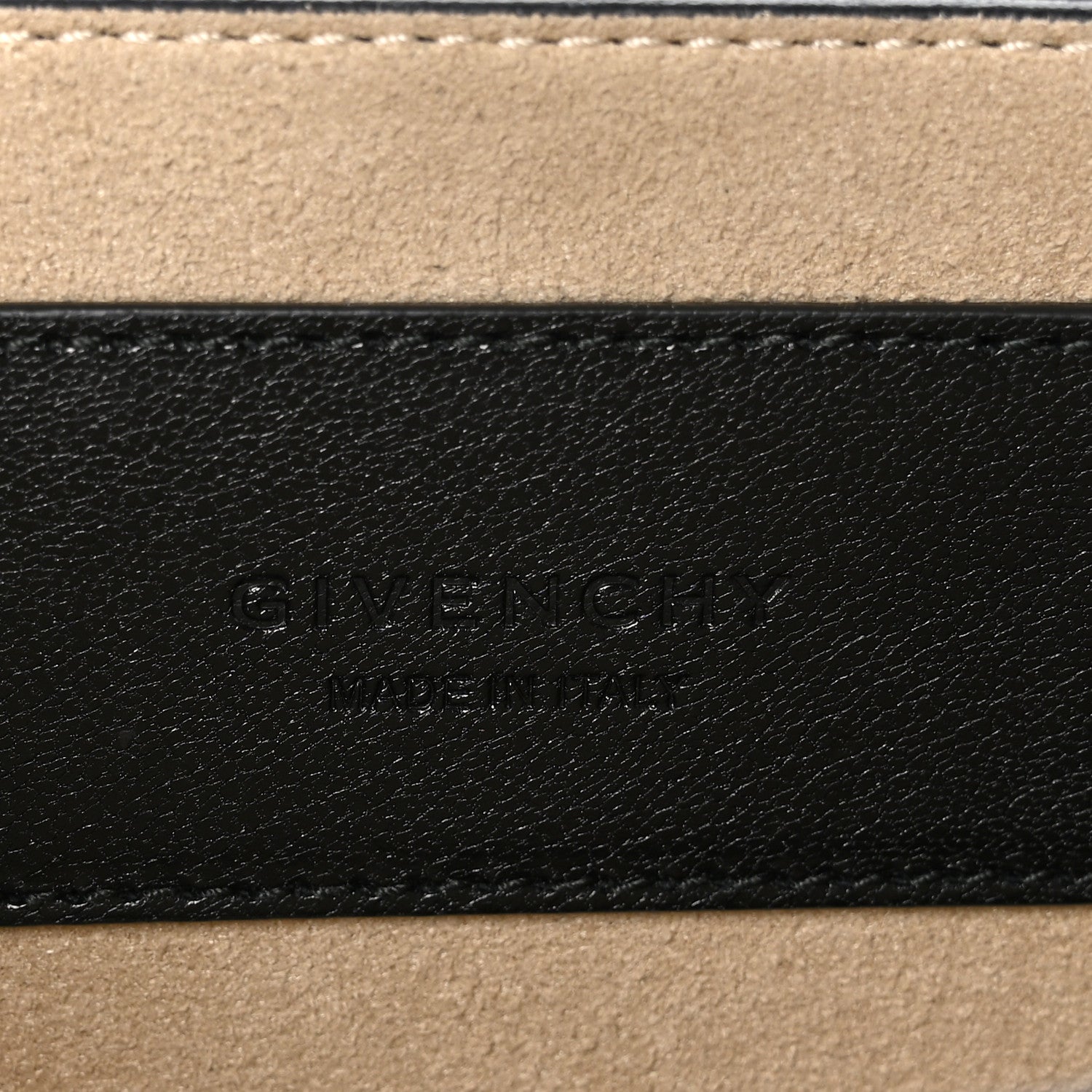 Givenchy Goatskin Quilted Small GV3 Shoulder Bag Black 8 of 11