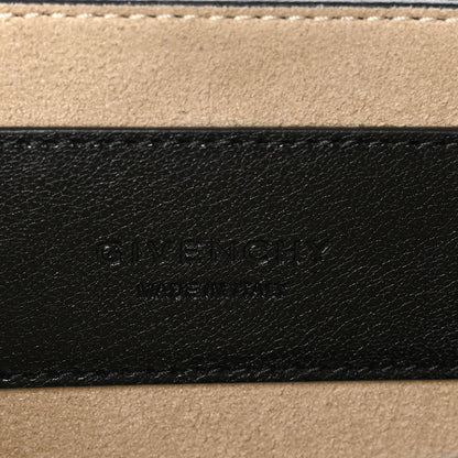 Givenchy Goatskin Quilted Small GV3 Shoulder Bag Black 8 of 11