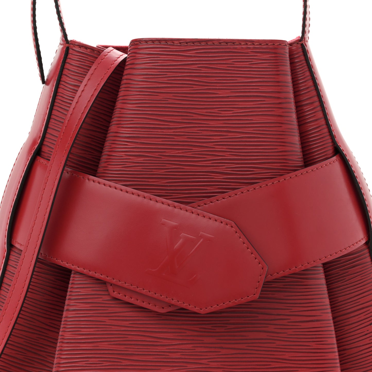 Epi Sac D'Epaule GM Castillan Red