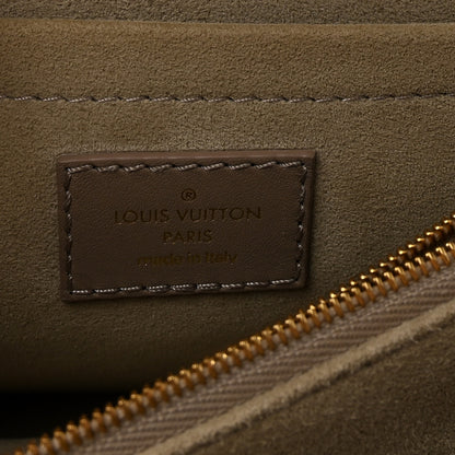 Louis Vuitton Calfskin LV New Wave Chain Bag Taupe 6 of 9