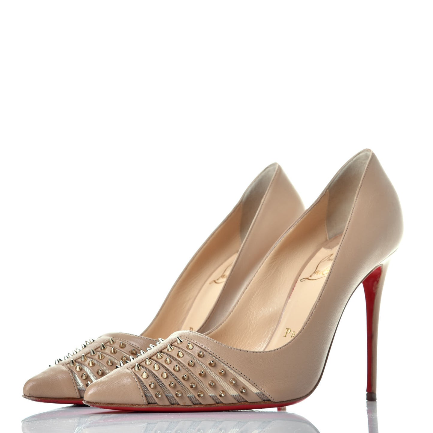 Kid Bareta 100 Pumps 37.5 Nude Light Gold