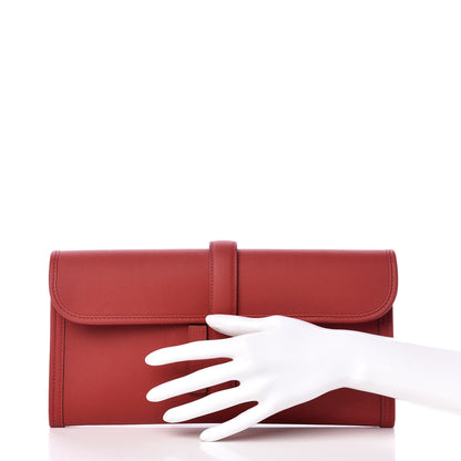 Hermes Swift Jige Elan 29 Clutch Rouge Vif 2 of 12