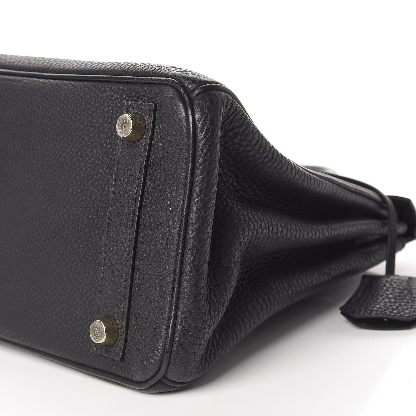 Togo Birkin 25 Black