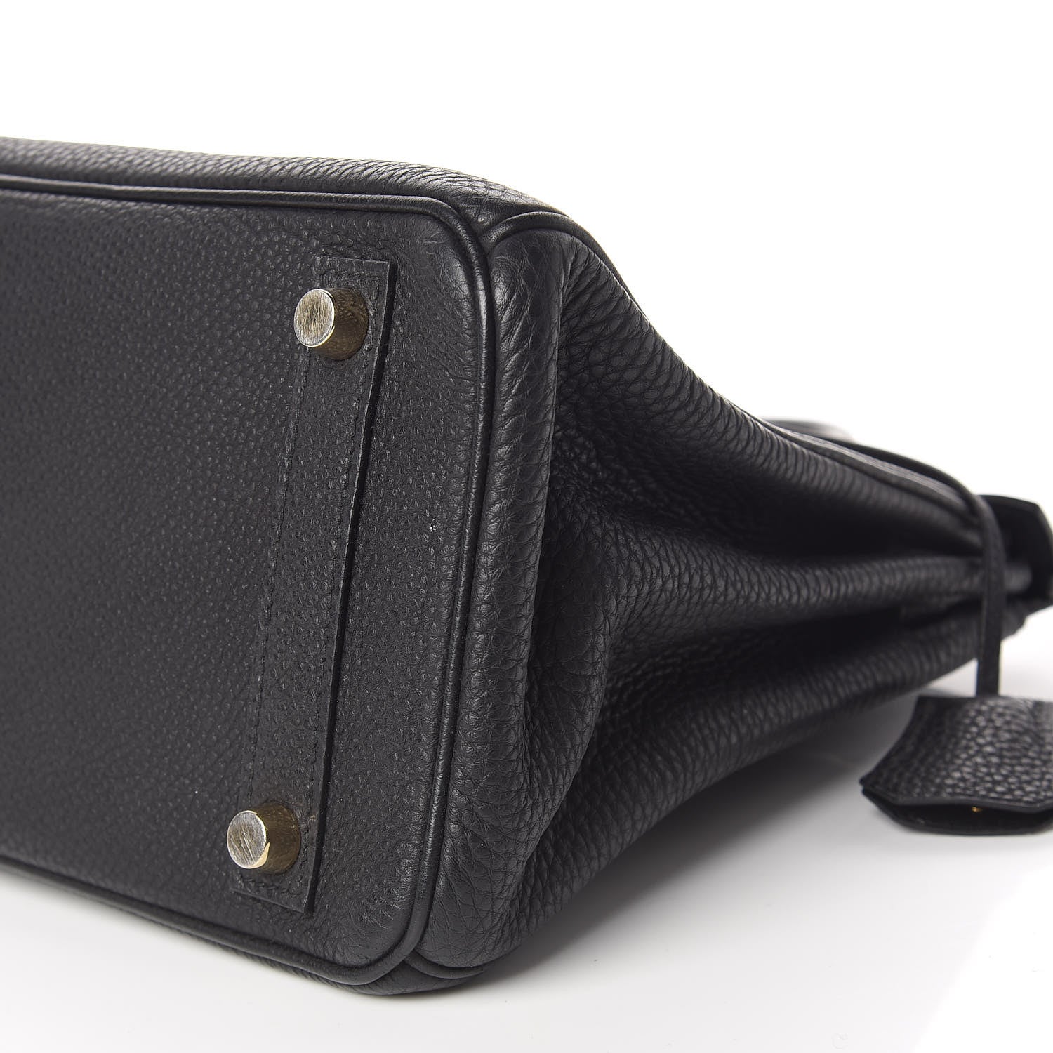 Hermes Togo Birkin 25 Black 8 of 38