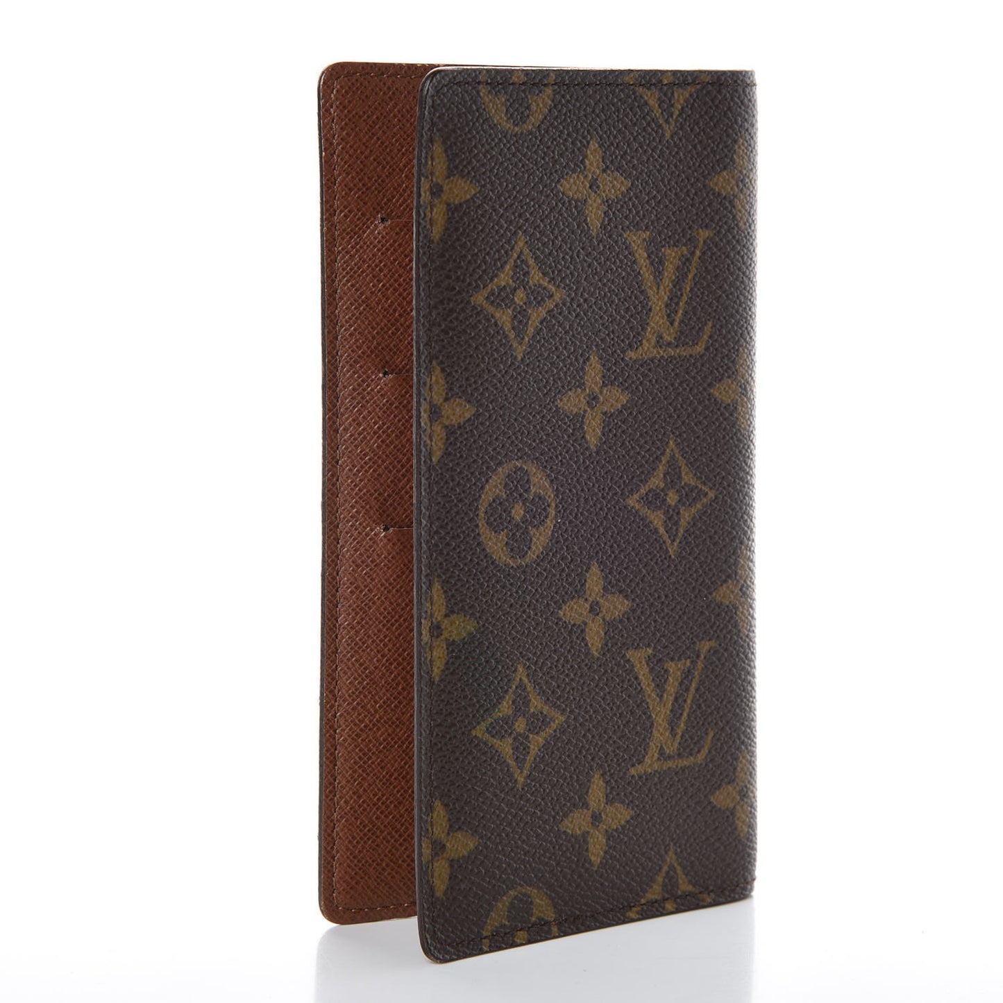 Monogram Pocket Agenda Cover