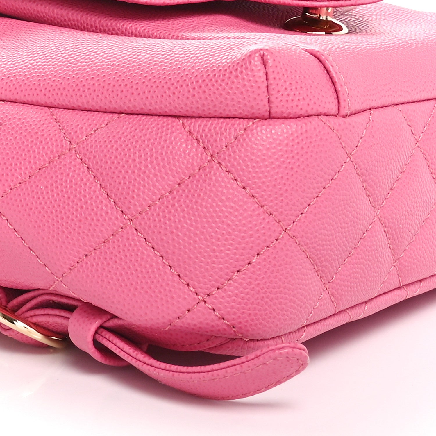 Chanel Caviar Quilted Small CC Day Backpack Pink 9 of 10