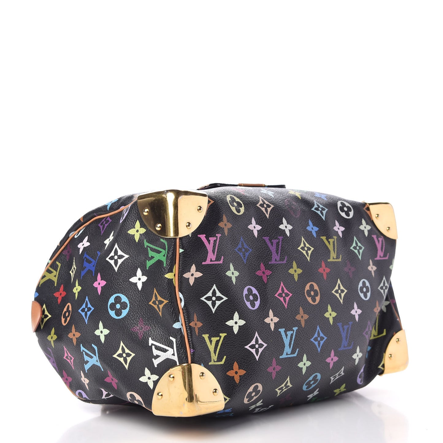 Monogram Multicolor Speedy 30 Black