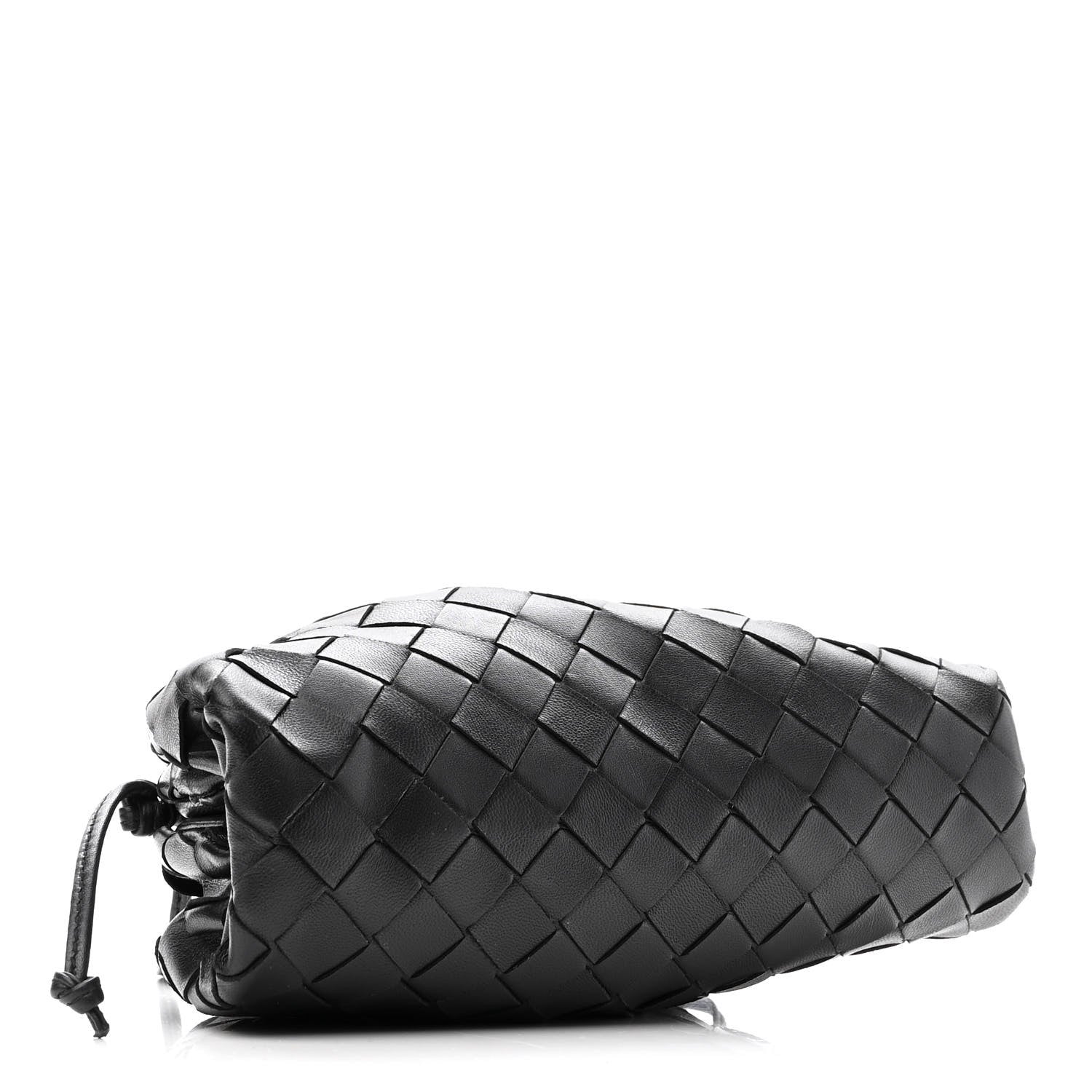 Bottega Veneta Nappa Intrecciato The Mini Pouch Black 4 of 11