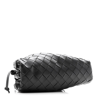 Bottega Veneta Nappa Intrecciato The Mini Pouch Black 4 of 11