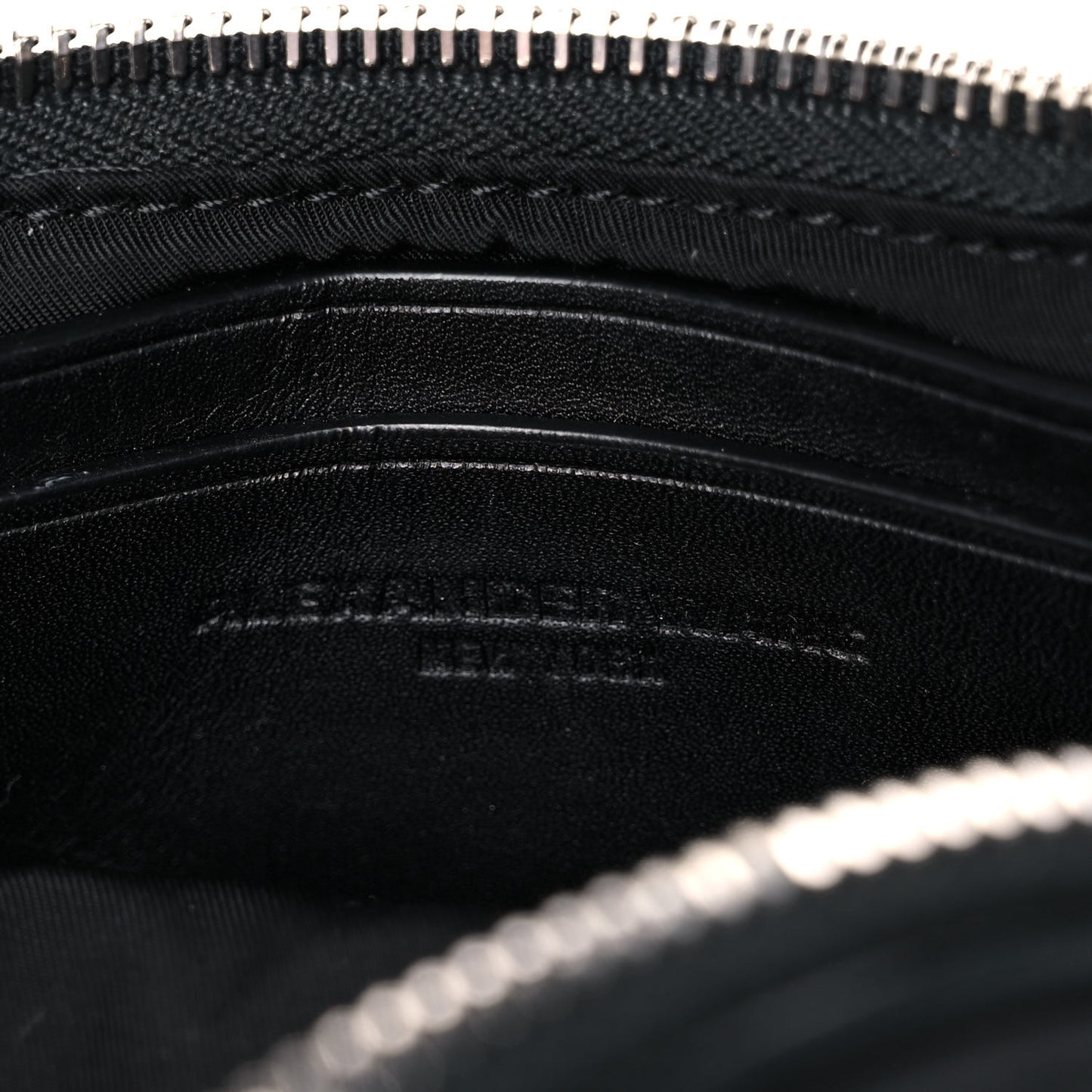 Lambskin Mini Attica Belt Bag Black